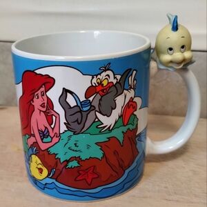 Disney The Little Mermaid 12oz Coffee Mug (Rare)